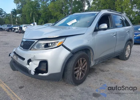 2015 Kia Sorento Lx из США, поврежденный, VIN 5XYKT4A69FG566056